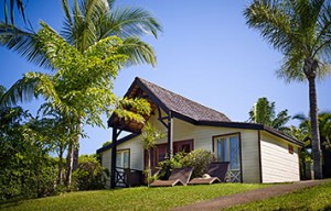 Family bungalow at Iloha Seaview Hotel