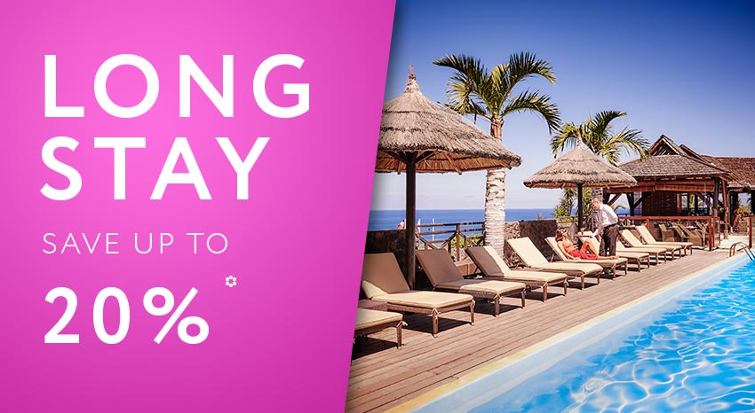 Long Stay deal, ILOHA Seaview Hotel 3*, Reunion island