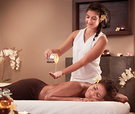 Body care at La Cas'Akea