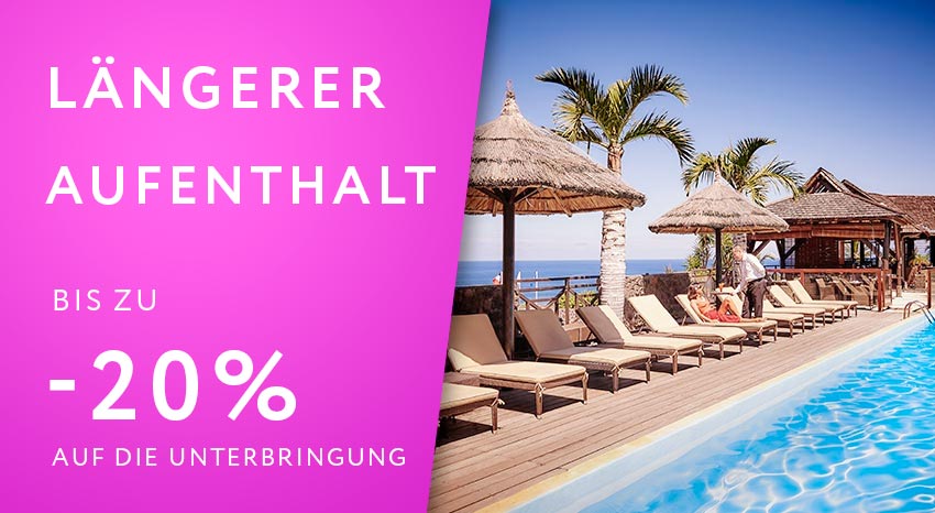 Sonderangebote Längerer Aufenthalt - Hotel insel La Réunion