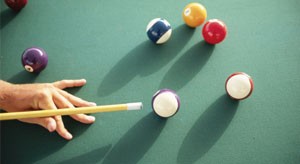 Jeu de billard