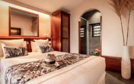 Vue d'une chambre du Bungalow Famille
