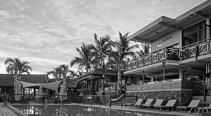 Iloha Seaview Hotel old picture