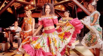 Soirée créole et danseuses traditionnelles de Maloya, ILOHA Seaview Hotel 3*, île de la Réunion