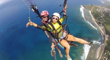 Parapente île de La Réunion - ILOHA SEAVIEW HOTEL