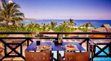 Une vue imprenable su l'océan indien, ILOHA Seaview Hotel 3*, île de la Réunion