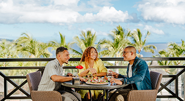 Une vue imprenable su l'océan indien, ILOHA Seaview Hotel 3*, île de la Réunion