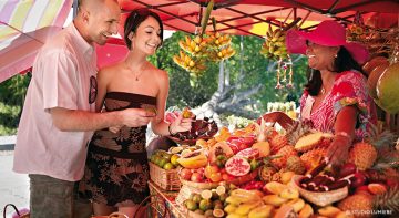 Marché de Saint-Leu à La Réunion