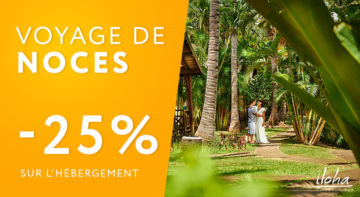 Offre Voyage de Noces - lune de miel, ILOHA Seaview Hotel 3*, île de la Réunion