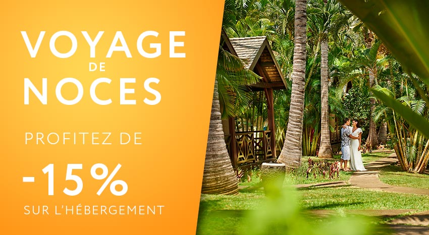 Offre Voyage de Noces - lune de miel, ILOHA Seaview Hotel 3*, île de la Réunion