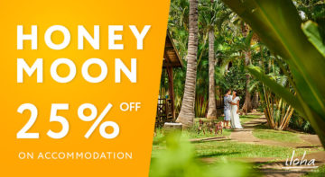 Honeymoon deal, ILOHA Seaview Hotel 3*, Reunion island