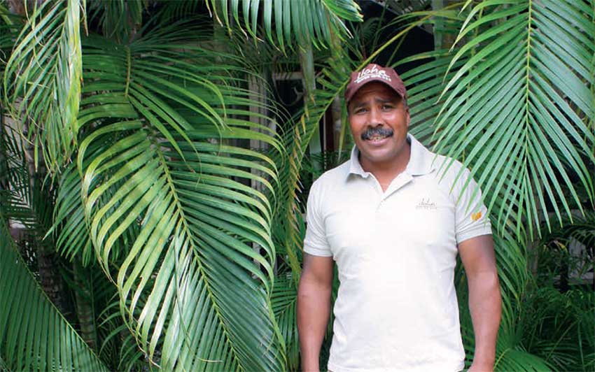 Portrait du personnel de l'hôtel, ILOHA Seaview Hotel 3*, île de la Réunion