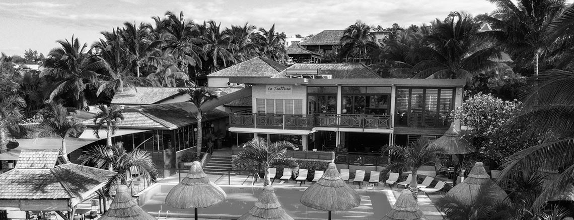 Brasserie La Trattoria, ILOHA Seaview Hotel 3*, île de la Réunion