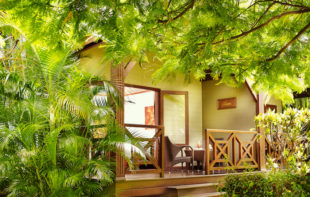 bungalow tropique