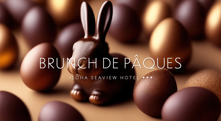 Brunch de Pâques à Iloha Seaview Hotel