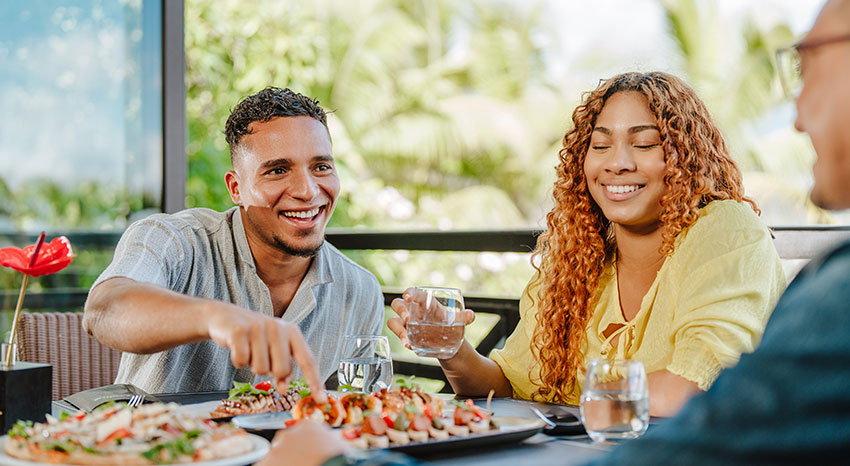 Des moments à partager au restaurant trattoria