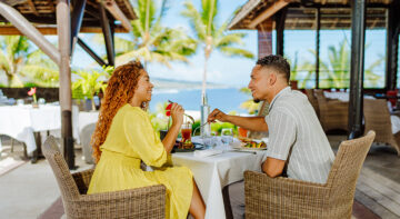 Dîner at Le Kotémer restaurant