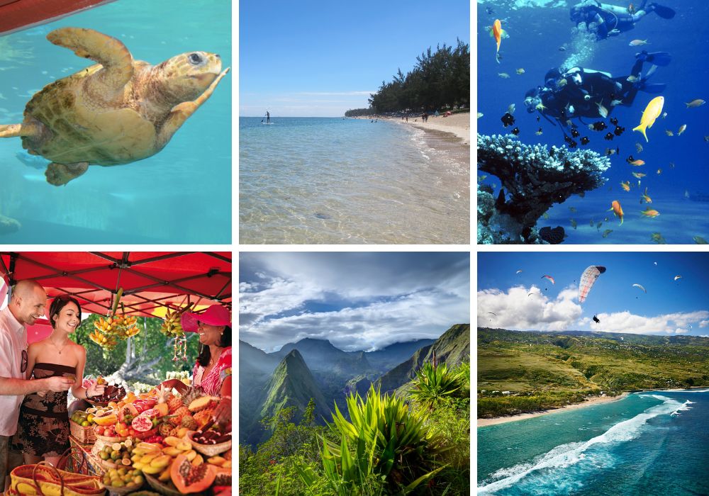 Une semaine à Saint-Leu Une semaine à Saint-Leu