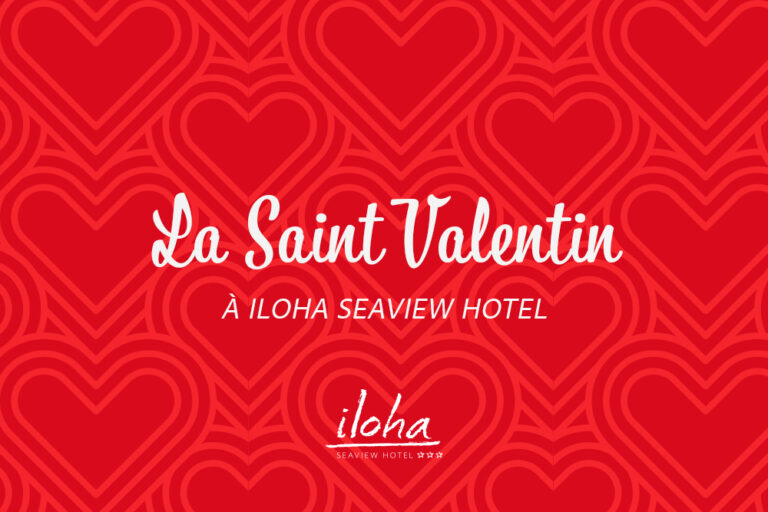 Soirée en amoureux et attentions romantiques pour la Saint-Valentin à l'hôtel Iloha