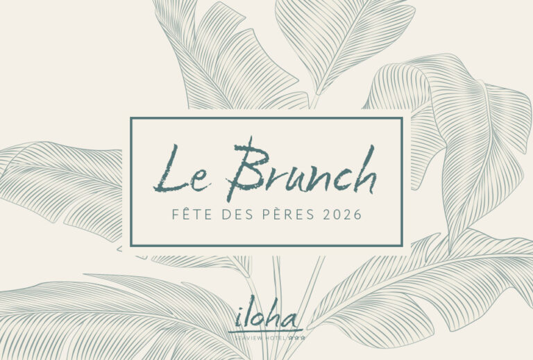 Visuel du brunch de la fête des pères du dimanche 21 juin 2026