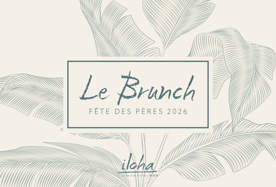 Visuel du brunch de la fête des pères du dimanche 21 juin 2026